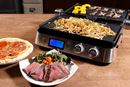 肉がジュ〜ッとおいしく焼ける! 3Way卓上グリル「マルチグリルBBQ」を動画でチェック