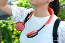 いつでも涼しい♪ 首にかける「ハンズフリー扇風機」で夏を乗り越えよう!