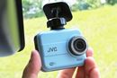 JVCケンウッド「GC-DR20」テストレビュー/デザインがいい! スマホ連携できて3色選べるドラレコ