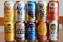 「第三のビール」をプロが飲み比べ! 人気10銘柄の味の違いは?