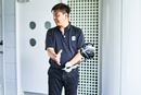 城彰二 meets TS3ドライバー 「顔も球も、めちゃカッコいい!」