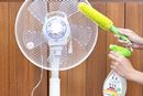 身近なものだけで簡単キレイ♪ 「扇風機」のお掃除方法を解説!