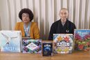 お寺の住職が「世界最大のボードゲームショー」を現地取材！ 話題作を動画で解説