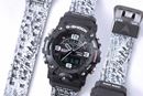 《G-SHOCK》白銀に映える新「マッドマスター」は、機能の多彩さに磨きがかかった!