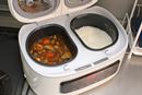 1台でご飯とおかずを一気に作れる!「ツインシェフ」がテレワークめしで大活躍