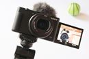 ソニーからVlogデジカメ「VLOGCAM ZV-1」登場! 自分撮りしやすいバリアングル液晶採用