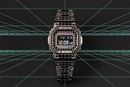 “時をかける”フルメタル「G-SHOCK」! レーザーでグリッドを表現
