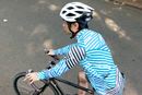 ウインカーを出したり、ハンズフリー通話もできる自転車用ヘルメット「LIVALL」を試す！