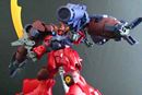真っ赤な「GP-02A」!? 鬼のようなガンプラ「HG ガンダムGP-羅刹天」がかっこよすぎる