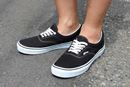 夏はVANS「エラ」が履きたくなる!? 合わせるハーフパンツ丈の最適解は?