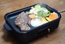 ホットプレートでオトコめし! そこそこ適当でもおいしいステーキ肉の焼き方