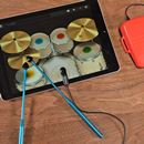「ドラム、家で練習できない問題」が解決!? iPadが本格ドラムになるガジェット発見