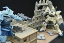 驚くほどガンプラに合う! "破壊された建物"のプラモデルでディスプレイが楽しくなる