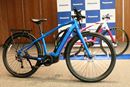 東京2020オリンピックのケイリン先導車の技術を応用したクロスバイクタイプのe-Bikeを見てきた！