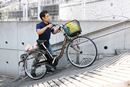 自転車を押して歩く時もアシスト機能で楽々! パナソニック「ビビ・L・押し歩き」が便利