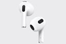 第3世代「AirPods」は空間オーディオ&ワイヤレス充電対応で税込23,800円