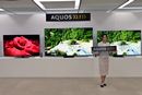 ミニLEDと量子ドットを採用したシャープ4K/8K液晶テレビフラッグシップ「AQUOS XLED」を見てきた
