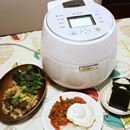 アジア料理好きにも推せる！ タイ米をパラパラ食感でおいしく炊ける三菱電機「本炭釜 KAMADO」