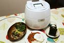 アジア料理好きにも推せる! タイ米をパラパラ食感でおいしく炊ける三菱電機「本炭釜 KAMADO」