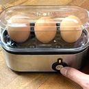 わずか6分で「半熟ゆで卵」が作れる超速スチーマーは、地味に人生を豊かにする