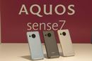 カメラを強化した「AQUOS sense7」と動画閲覧に強い「AQUOS sense7 plus」を発表