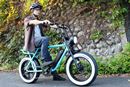 バイクのようなルックスがかっこいい! 太めタイヤのe-Bike「BRONX BUGGY」は目立ち度バツグン
