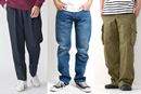 把握してる? 「パンツの種類」をタイプ別&シルエット別に完全整理