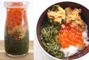 瓶に入った丼「瓶ドン」……オシャレだけどどう食べる?おいしいの?