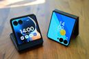 ŐV܂肽݃X}zrI uGalaxy Z Flip7vƁumotorola razr 60v