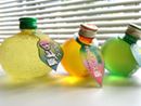 果実の形をした容器に入った、飲みきりサイズのリキュール!
