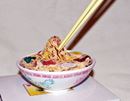 実用性どこいった。ラーメンにずぼっと収納する箸立て