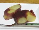 発見☆切っても、切っても栗が顔を出す! 栗蒸しようかん