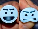 ぐにゅっと握ればいろんな表情。一個百役のフェイススタンプ