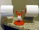トイレ内で最強の男は間違いなくコイツ! その名はMr T!!