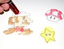 見た目も発色も透けてる!“透明くれよん”がすてき