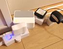差し込み口をフル活用! クネクネ曲がる電源タップに脱帽