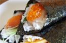 手巻き寿司が超簡単♪ 普通のご飯が“酢飯”になる「魔法の海苔」