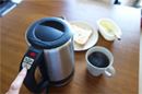 未来を感じる…電気ケトルに「温度を指定する」機能が付いた!