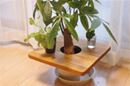 植木鉢が“テーブル”になっちゃう! 目から鱗の便利グッズ