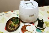 アジア料理好きにも推せる！ タイ米をパラパラ食感でおいしく炊ける三菱電機「本炭釜 KAMADO」