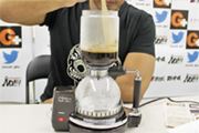 日本唯一。“電気式”のサイフォンコーヒーメーカーがかなりの逸品