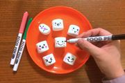 簡単デコレーション♪ “食べられるペン”でお菓子にお絵描き!?