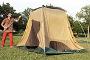 初めてのファミリーキャンプには設営しやすく快適な「ドームテント」が最適！