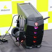 マウスがMSIのゲーミングPCの取扱開始!? 新モデルは日本独占販売