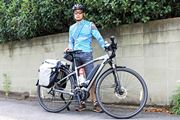 ]ԗɂe-BikeI }nuYPJ-TCvŁAݖ70km̒𑖂Ă݂
