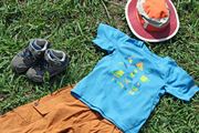 キャンプやハイキングなどで快適に遊ぶための子どもの服装、教えます！