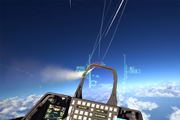 「エースコンバット7」話題のVRモードをプレイ！ 本物のパイロット体験ゲームに大興奮