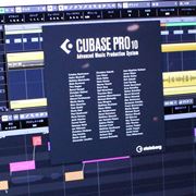 Steinberg̘V܉y\tgŐVŁuCubase 10vBVM~bNōƌAbv
