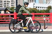 東京横断55km！ パナソニックのクロスバイクタイプのe-Bike「XU1」で観光地巡り