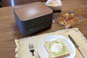 サクサクなのにやわらか！ 新食感トースター「三菱ブレッドオーブン」最速レビュー